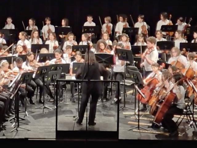 Orchestre Intermédiaire Junior et 7eme - Mai 2023