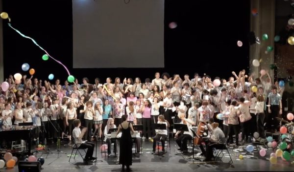 Vocal Concert Grade 10 and 11 - June 2023