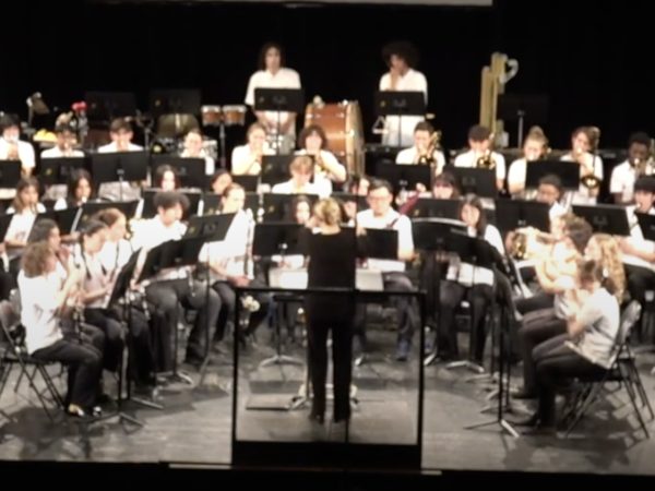 Winds Concert Grade 10 and 11 - May 2023